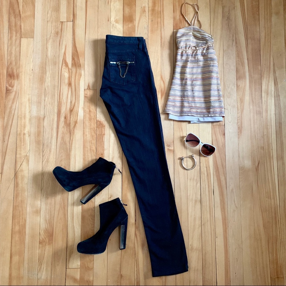 Juicy Couture Penelope black jeans